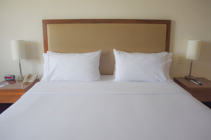 Img - Habitación estándar, 1 cama de matrimonio grande (Top Floor)