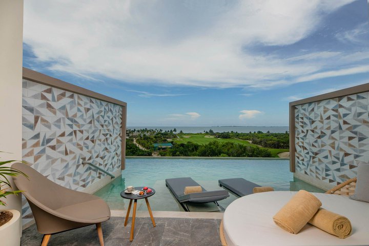 Img - Junior suite Inspira king swim-out vista al mar