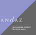 Logo Hotel Andaz Mayakoba - a Concept by Hyatt