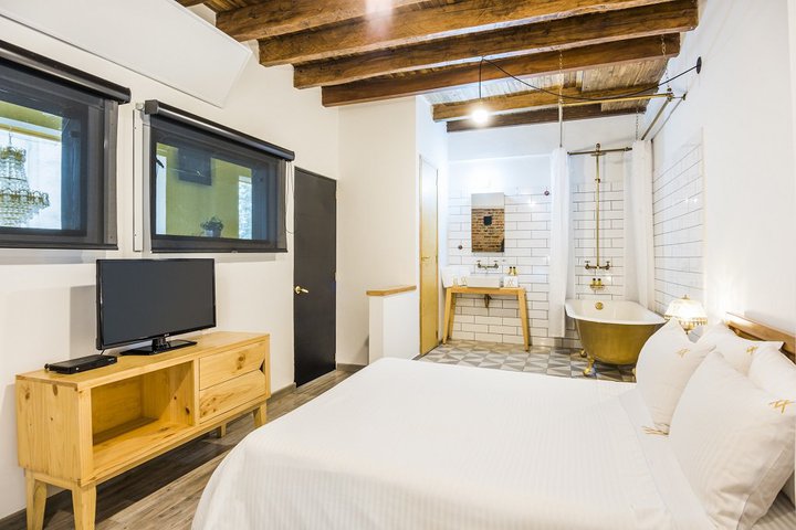 Img - Suite, bañera