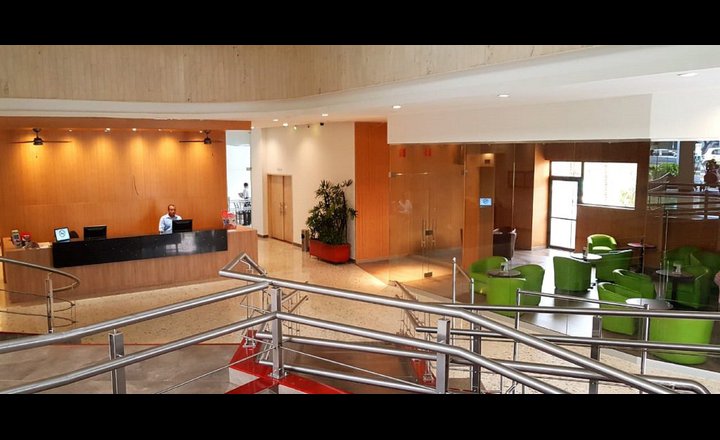torre de cali plaza hotel santiago de