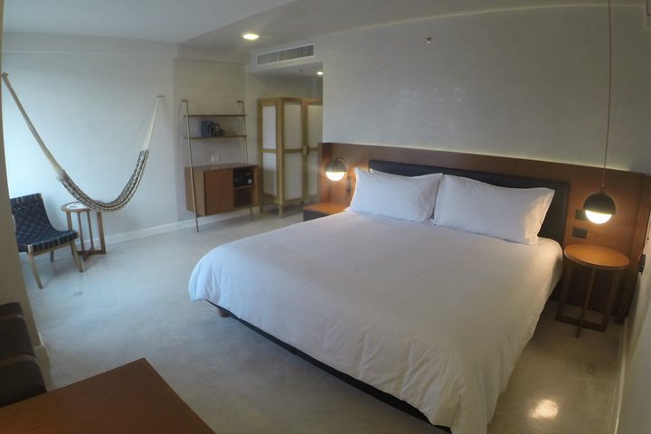 Img - Habitación superior, 1 cama de matrimonio grande
