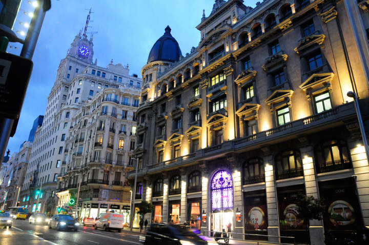 Edificio Del Casino De Madrid