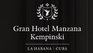 ? HotelDetail_LogoAlt Gran Hotel Manzana Kempinski logo