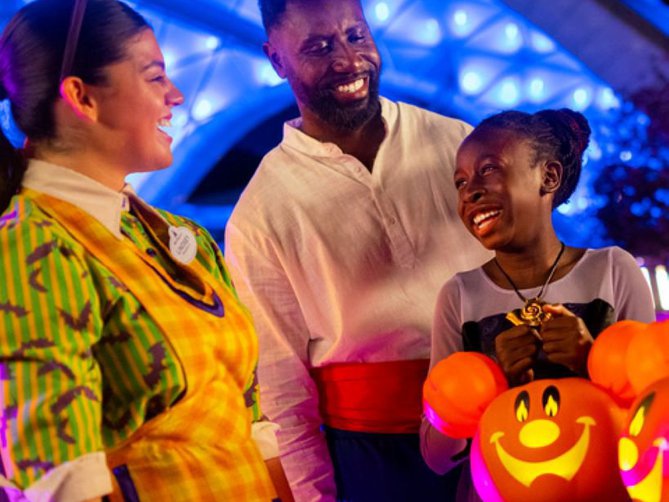 Disfruta la fiesta de Halloween al estilo Disney