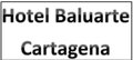 ? HotelDetail_LogoAlt Hotel Baluarte Cartagena logo