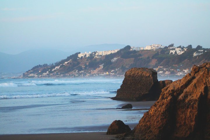 Img - Casa panorámica, Varias camas, vistas a la playa