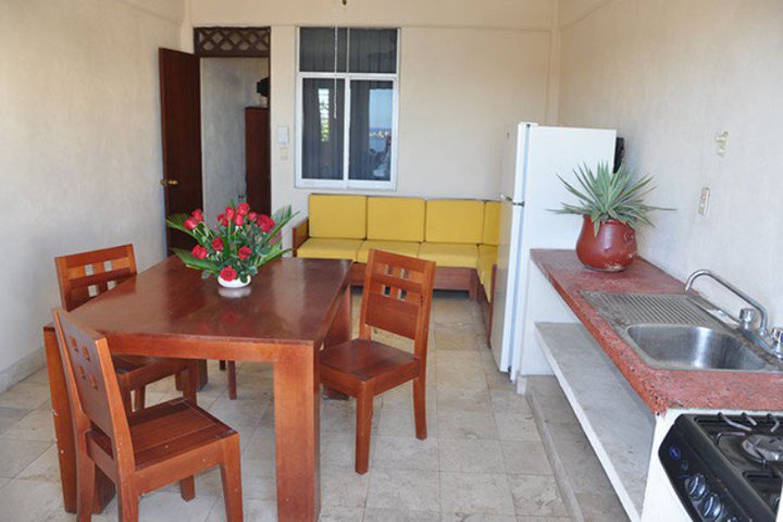 Img - Bungalow, cocina básica