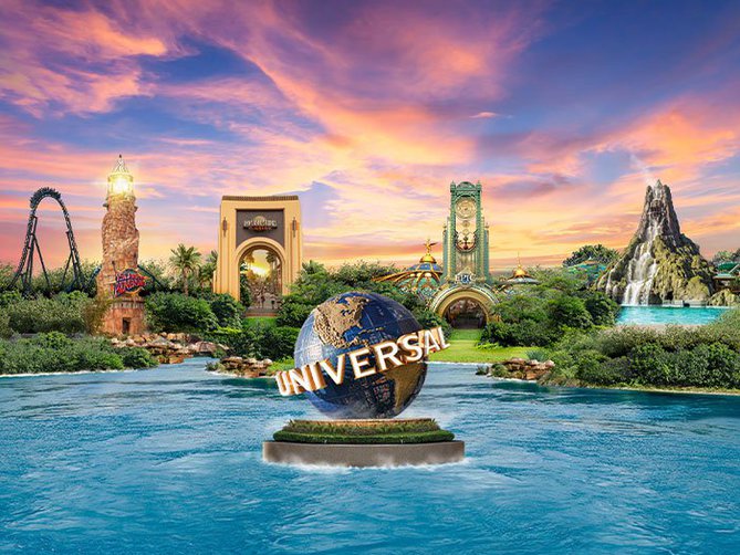 Ticket Park-to-Park 2 parques 2 días + 1 día Universal Epic Universe