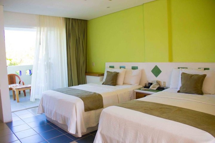 Img - Habitación estándar, 2 camas dobles, no fumadores