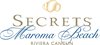 ? HotelDetail_LogoAlt Secrets Maroma Beach Riviera Cancun logo