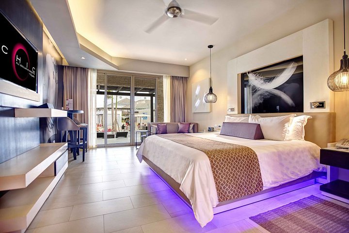 Img - Junior suite lujosa swim up - Club Diamond