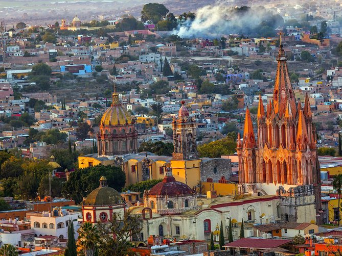 logo San Miguel de Allende desde la Ciudad de México en 1 Día