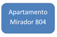 ? HotelDetail_LogoAlt Apartamento Mirador 804 logo