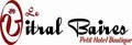 ? HotelDetail_LogoAlt Le Vitral Baires Petit Hotel Boutique logo