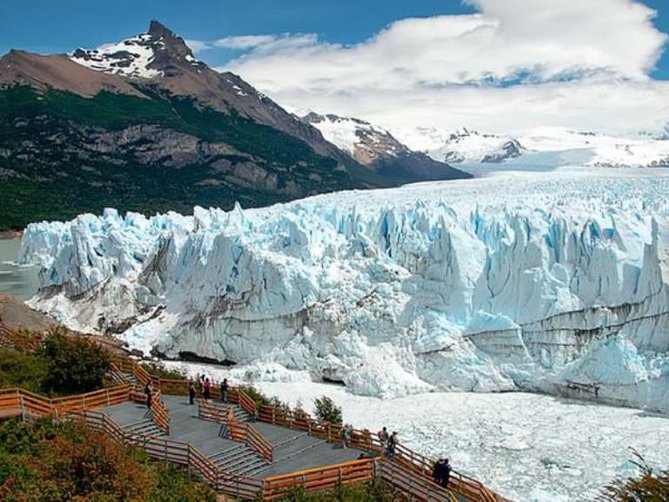 logo Glaciar Perito Moreno con Safari Náutico