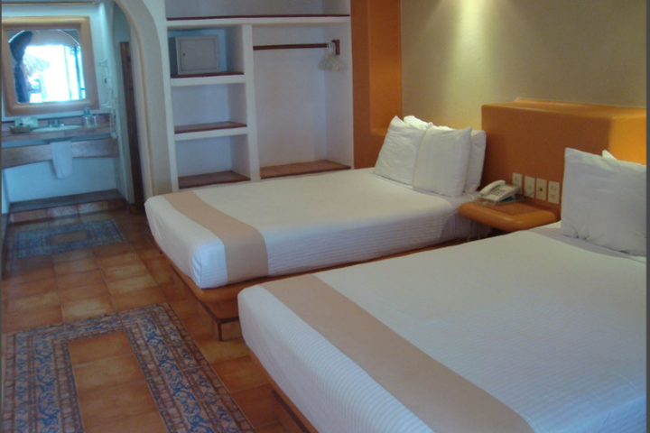 Img - Habitación estándar, 2 camas dobles