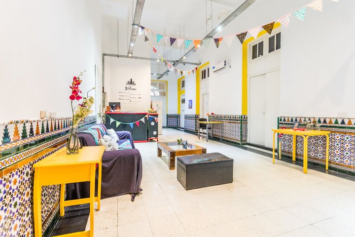 Img - Dormitorio compartido básico, solo para mujeres