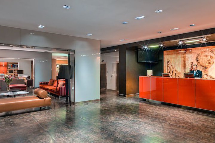 Img - Habitación estándar con 1 cama doble o 2 individuales