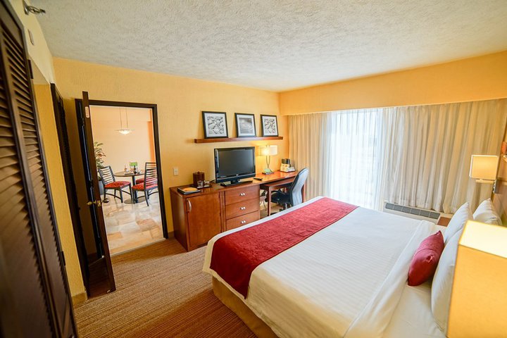 Img - Suite junior, 1 cama de matrimonio grande