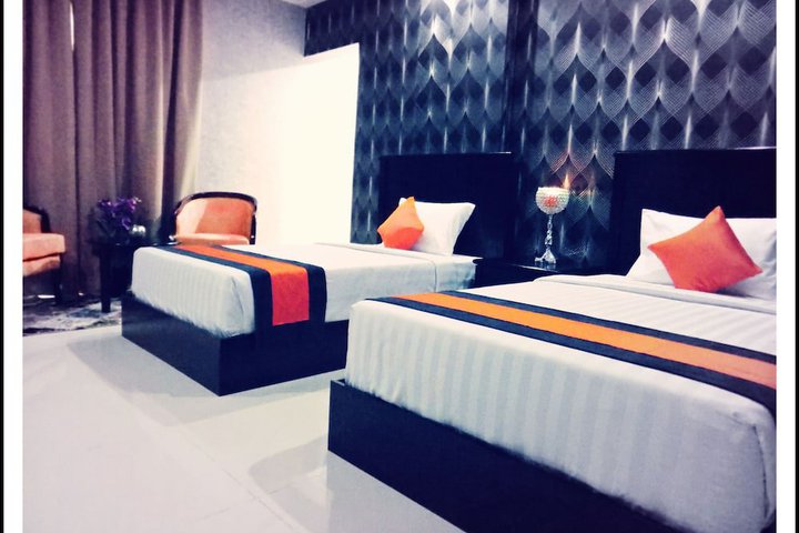 Img - Habitación Deluxe, 1 cama de matrimonio grande