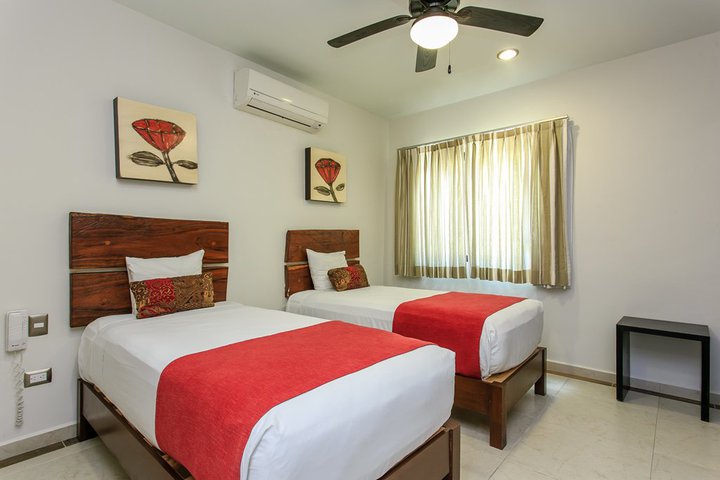 Img - Suite, vistas al jardín