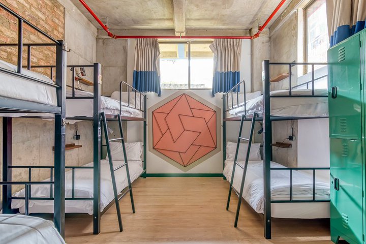 Img - Bed in Small Dorm