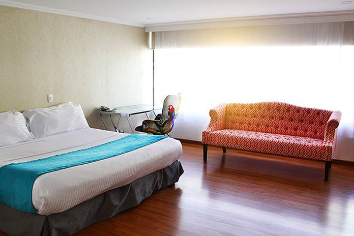 Img - Suite ejecutiva, 1 cama de matrimonio grande