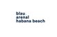 ? HotelDetail_LogoAlt Blau Arenal Habana Beach logo
