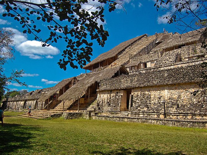 Ek Balam y Cenote Maya + Native Park Yucatán