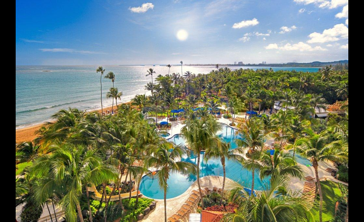 Wyndham Grand Rio Mar Puerto Rico Golf Beach Resort Hotel Rio Grande Puerto Rico Pricetravel