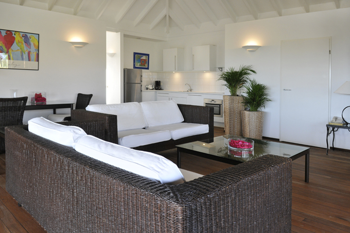 Img - Villa, 2 habitaciones, vistas al jardín