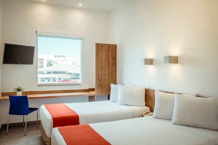 Img - Habitación superior, 2 camas dobles