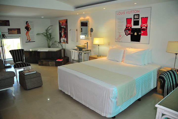 Img - Habitación, 1 cama de matrimonio grande
