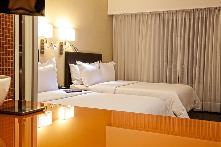 Img - Habitación doble superior, 2 camas dobles