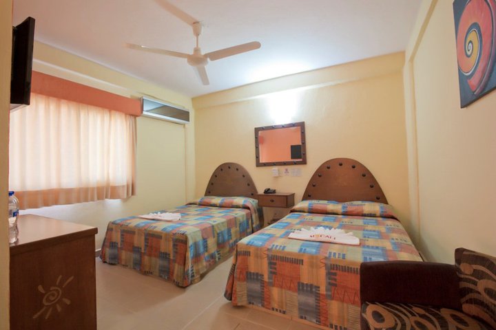 Img - Habitación estándar, 2 camas dobles
