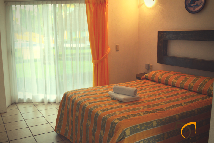 Img - Suite estudio Deluxe, 1 cama de matrimonio
