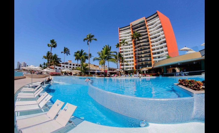 Sunset Plaza Beach Resort Puerto Vallarta All Inclusive Hotel Mexico Pricetravel