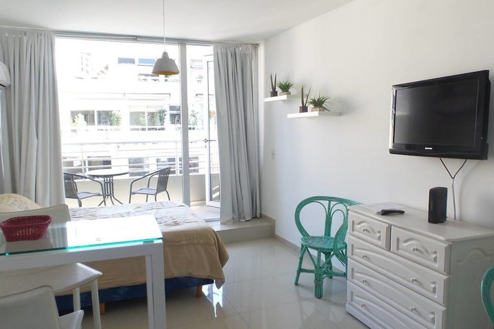 Img - Apartamento, 1 cama doble con sofá cama