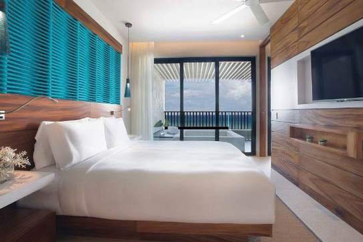 Img - Suite Plunge king con acceso al Club