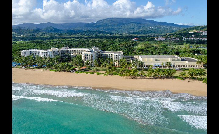 Wyndham Grand Rio Mar Puerto Rico Golf Beach Resort Hotel Rio Grande Puerto Rico Pricetravel