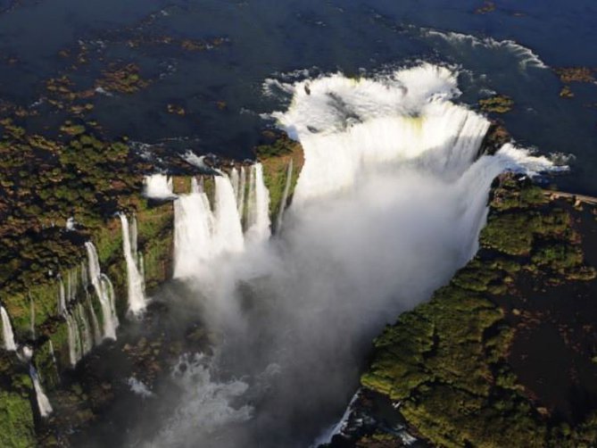 logo Cataratas del Iguazú - Lado Argentino