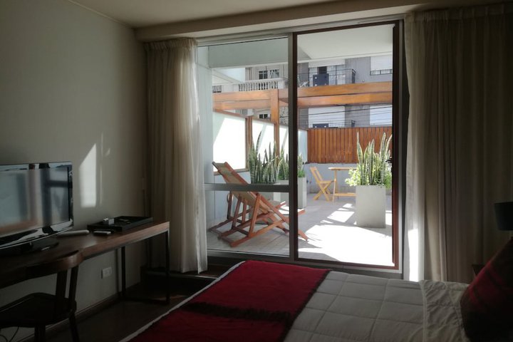 Img - Apartamento estándar, 1 cama doble o 2 individuales, no fumadores