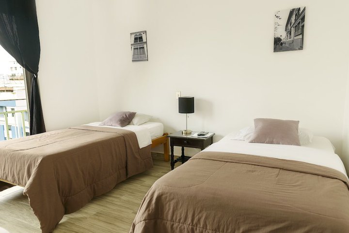 Img - Habitación cuádruple familiar, 1 habitación, vistas a la ciudad