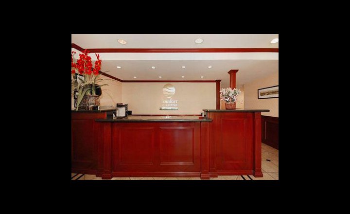 Comfort Inn Suites Near Long Beach Convention Center Hotel