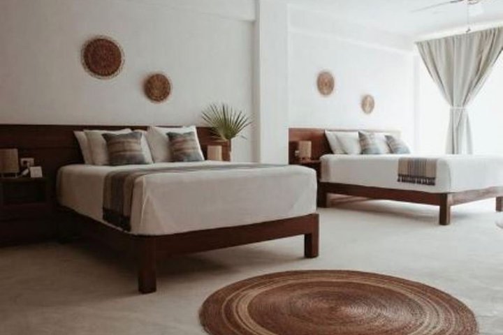 Img - Suite queen con terraza - 4 pax