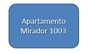 ? HotelDetail_LogoAlt Apartamento Mirador 1003 logo