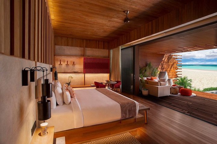 Img - Suite king frente a la playa con piscina