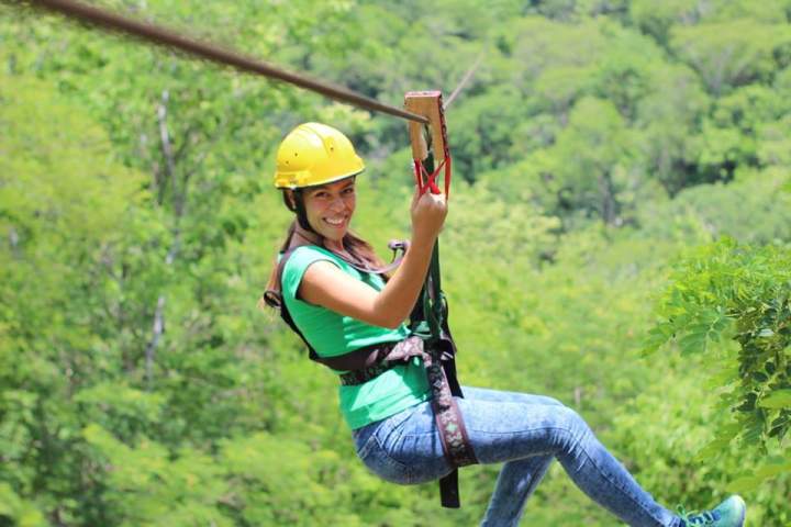 Tirolesa Zipline En Huatulco