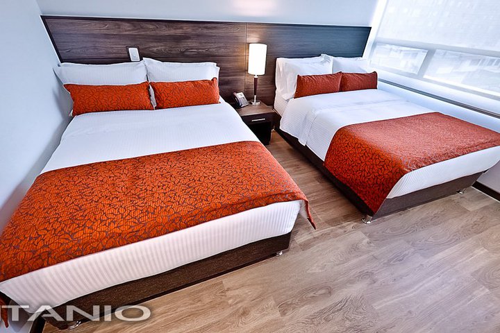 Img - Habitación familiar, 2 camas dobles